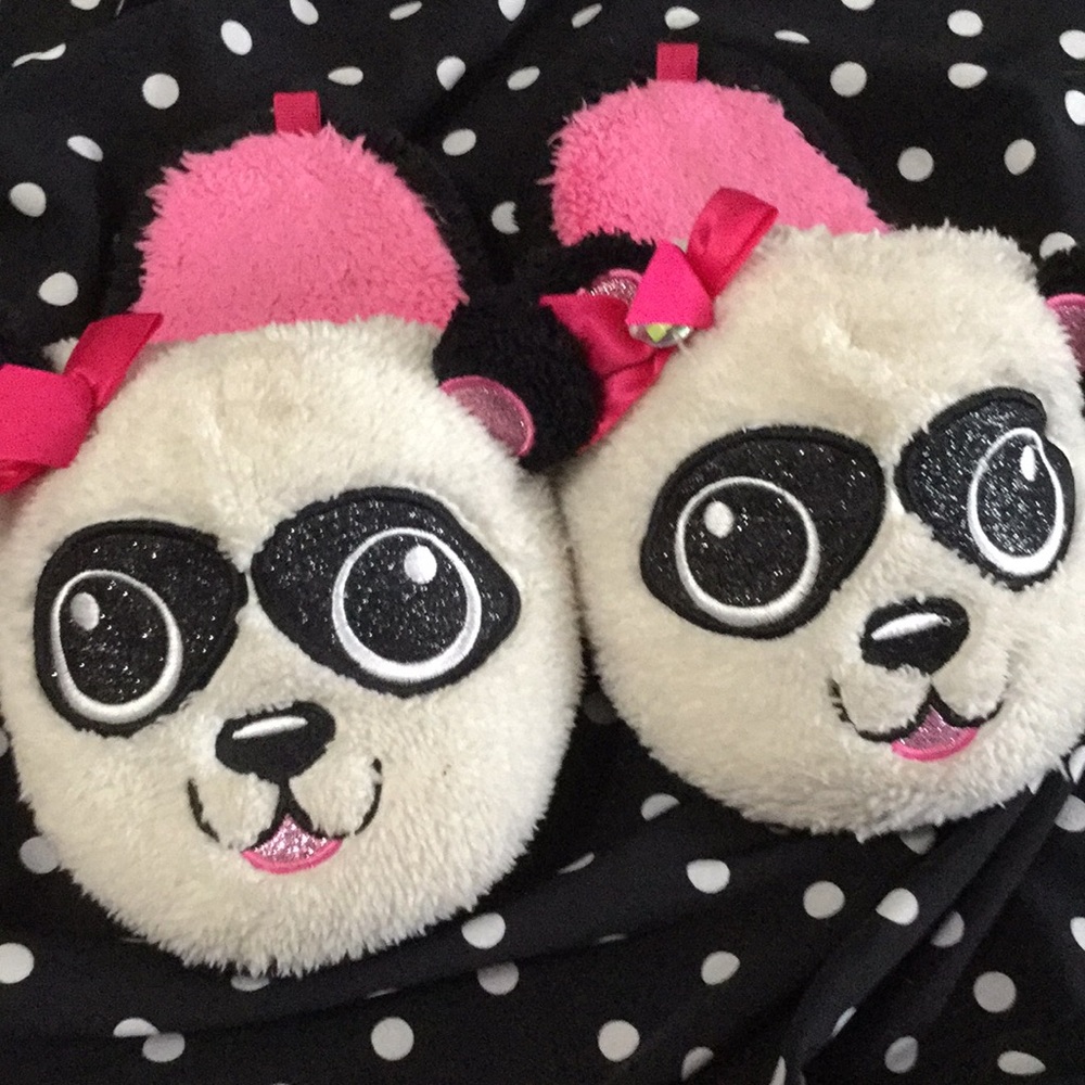 Panda Slippers